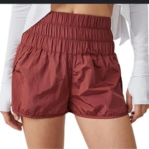 Never worn free people the way home shorts